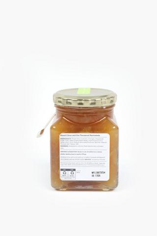 Queen And Me Gin And Mixed Citrus Jam, 258g
