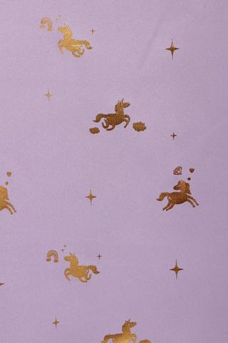 Taped Block Out Unicorn Curtain, 230x218cm