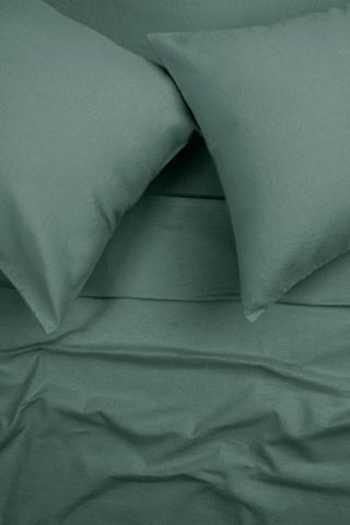 Winter Premium Plain Brushed Cotton Fitted Sheet
