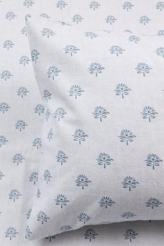 Winter Premium Printed Brushed Cotton 2 Pack Standard Pillowcase