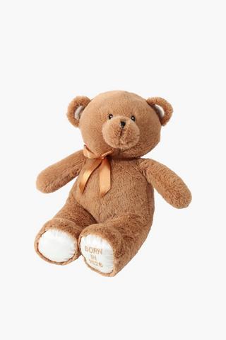 Born In 2026 Teddy Soft Toy