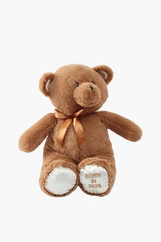 Born In 2026 Teddy Soft Toy