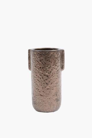 Drip Ceramic Glaze Vase, 20cm