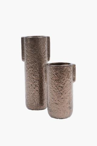 Drip Ceramic Glaze Vase, 20cm