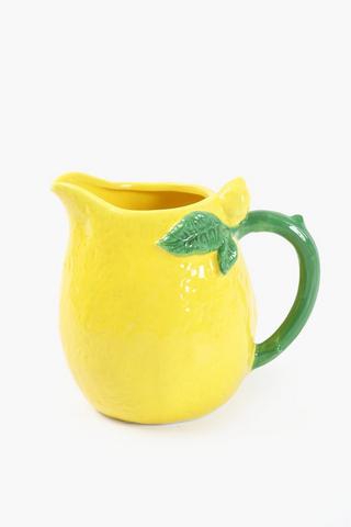 Lemon Leaf Pitcher