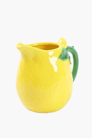 Lemon Leaf Pitcher