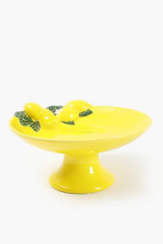 Lemon Leaf Cakestand