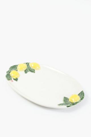 Extra Large Lemon Leaf Platter
