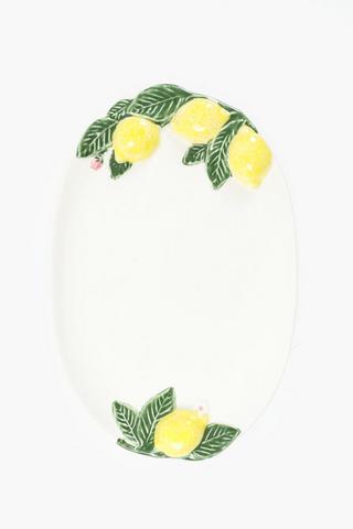 Extra Large Lemon Leaf Platter