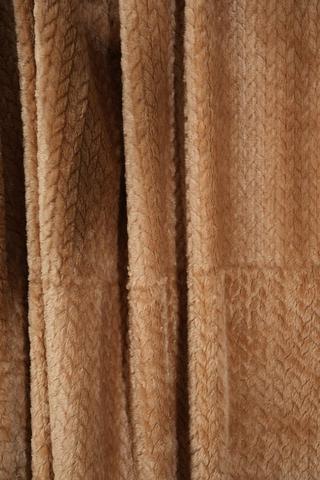 Super Plush Jacquard Herringbone Blanket, 125x150cm