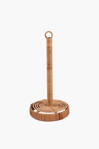 Rattan Paper Towel Holder