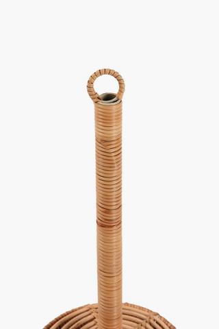 Rattan Paper Towel Holder