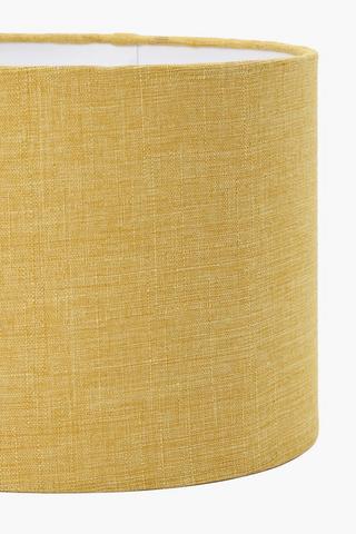 Woven Drum Lamp Shade, 34x40cm