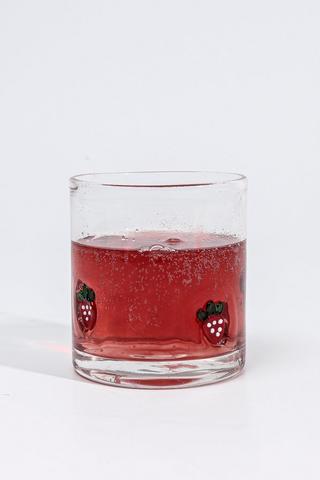 Fruity Embossed Assorted Glass