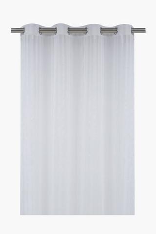 Kelly Sheer Eyelet Curtain, 140x225cm