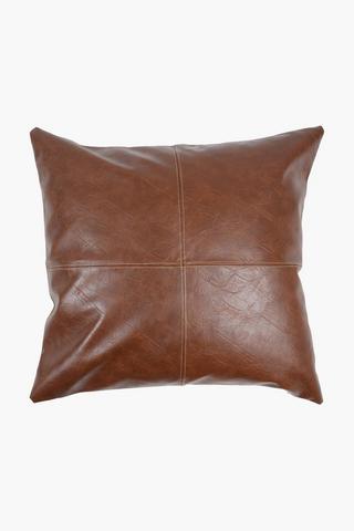 Linen Pu Scatter Cushion, 50x50cm