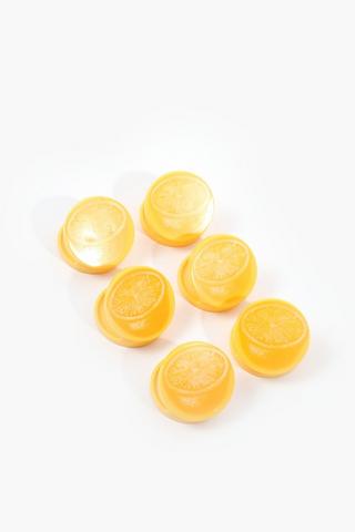 6 Piece Lemon Bag Clips