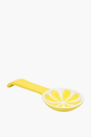 Lemon Leaf Spoon Rest