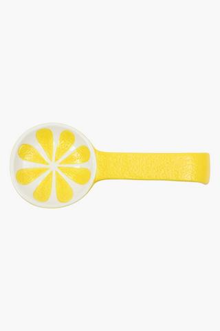 Lemon Leaf Spoon Rest