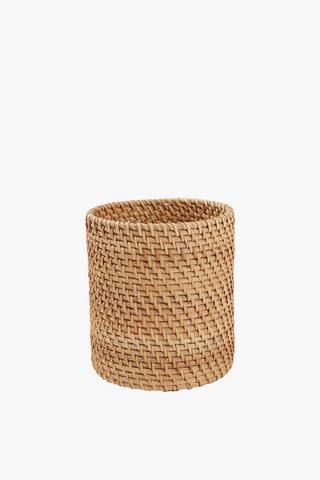 Rattan Utensil Holder