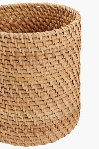 Rattan Utensil Holder