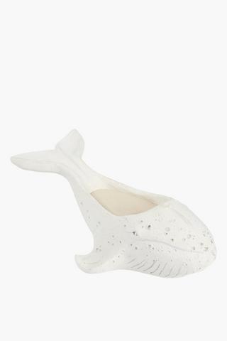 Textured Whale Wax Fill Candle, 765g
