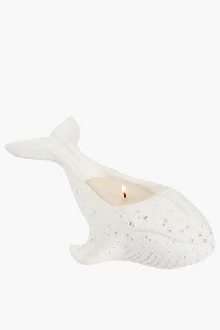 Textured Whale Wax Fill Candle, 765g