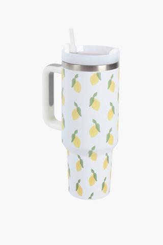 Lemon Travel Tumbler