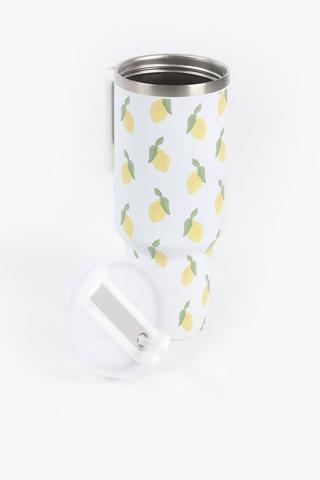 Lemon Travel Tumbler