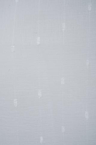 2 Pack Cafe Dot Curtain, 110x120cm