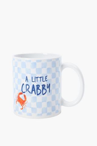 A Little Crabby Mug,380ml