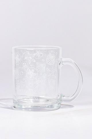 Shell Glass Sippy Cup, 320ml