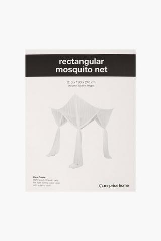 Mosquito Net Rectangular, 210x190x240cm - Onesize