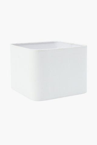 Square Drum Lamp Shade, 25x20cm