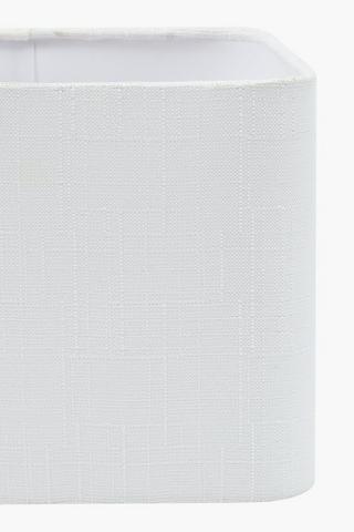 Square Drum Lamp Shade, 25x20cm