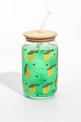 Lemon Glass Sippy Cup