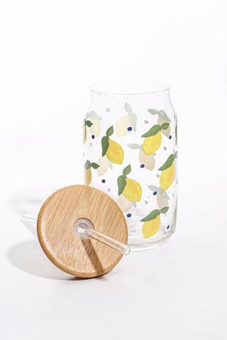 Lemon Glass Sippy Cup
