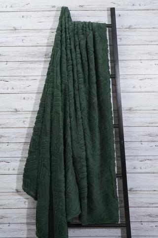 Sherpa Geometric Blanket, 180x200cm