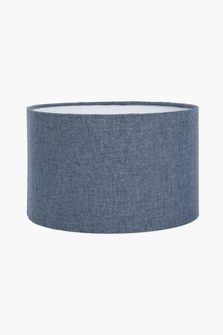 Coronet Drum Lamp Shade, 34x40cm