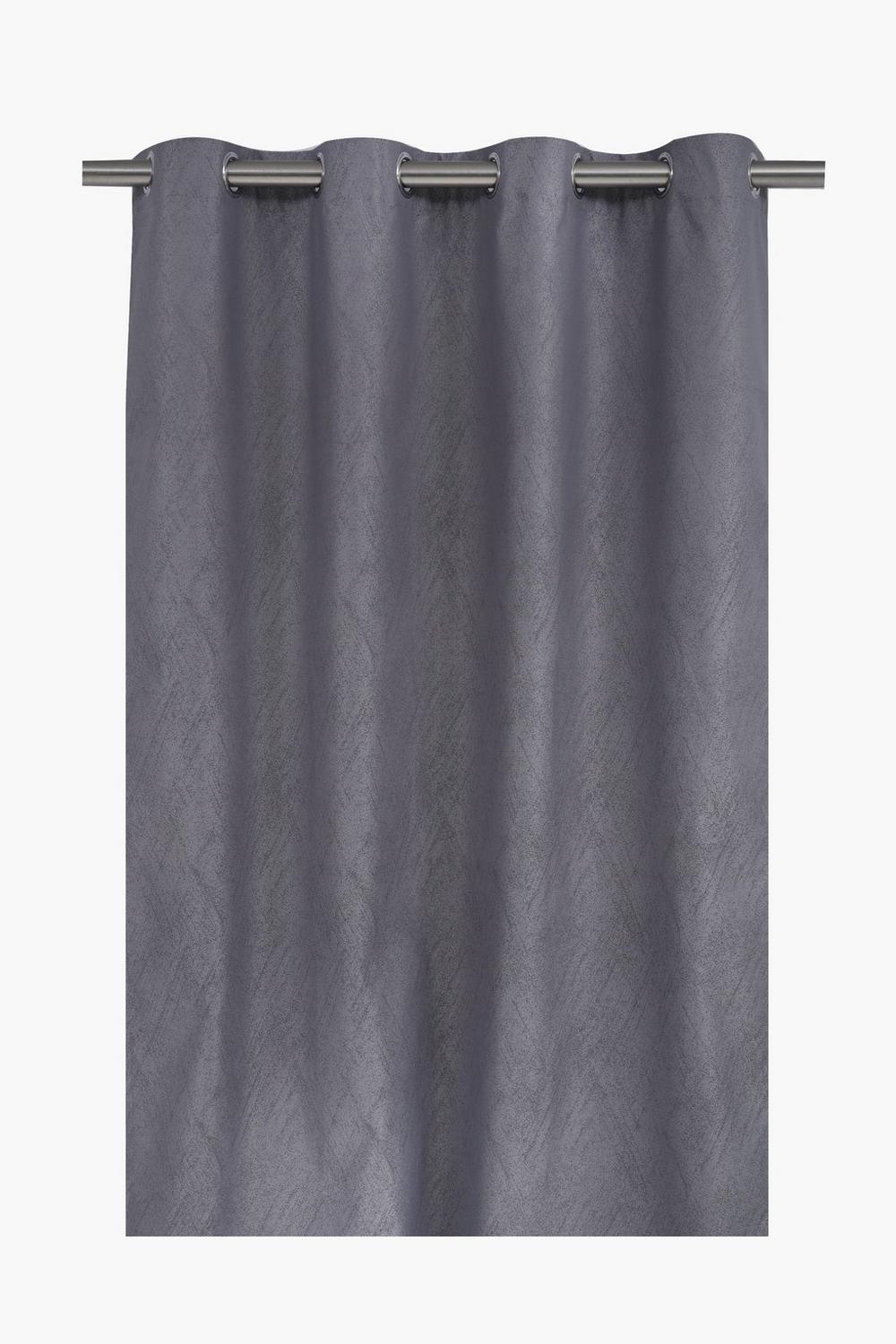 Eyelet Jacquard Blackout Curtain, 140x225cm