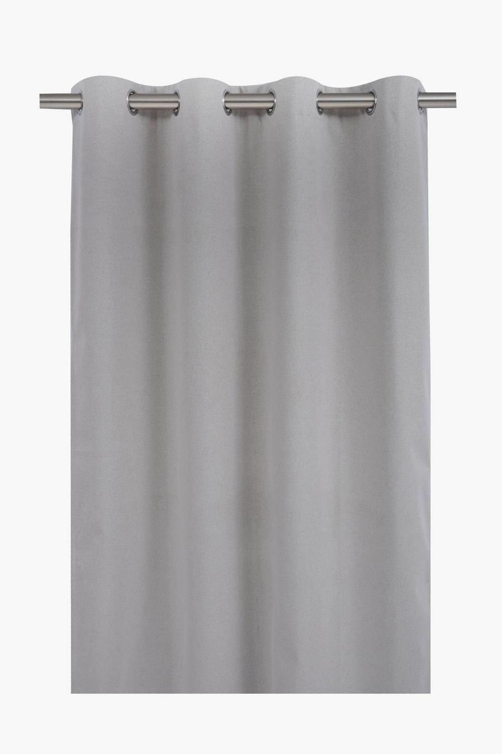 Eyelet Lee Woven Blackout Curtain, 140x225cm