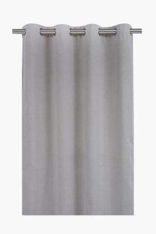 Eyelet Lee Woven Blackout Curtain, 140x225cm