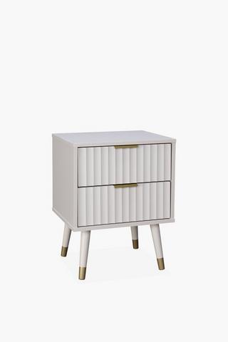 Mandisa Ribbed Pedestal