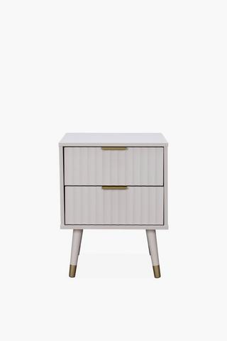 Mandisa Ribbed Pedestal