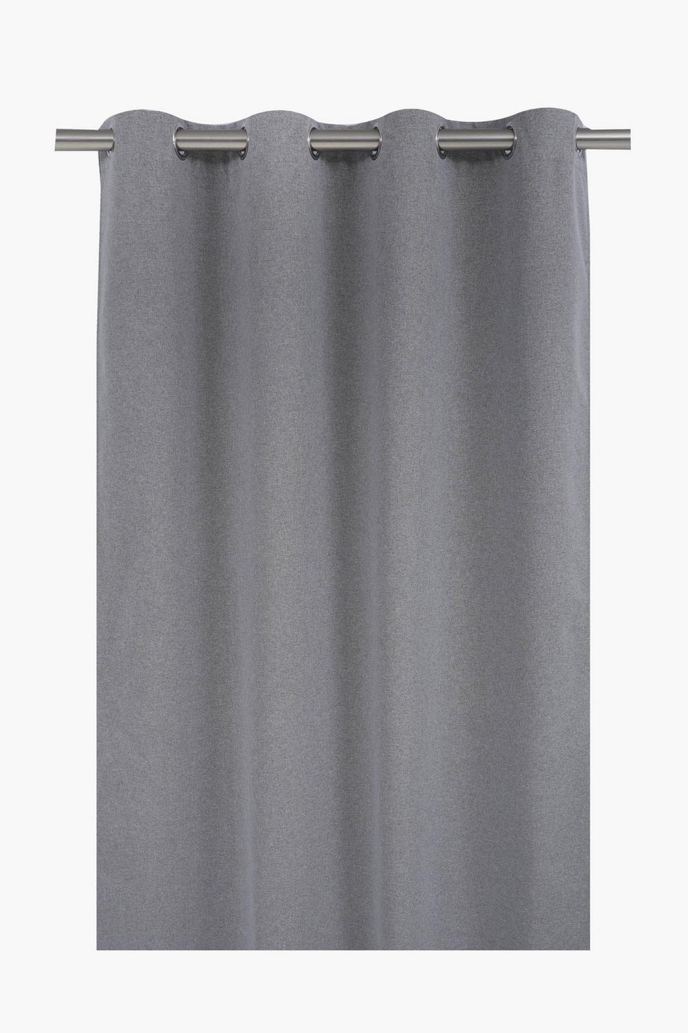 Eyelet Lee Woven Blackout Curtasin, 140x225cm