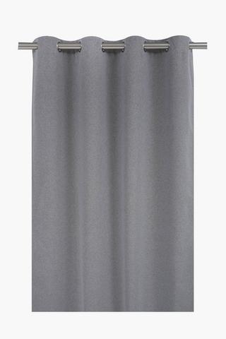Eyelet Lee Woven Blackout Curtasin, 140x225cm