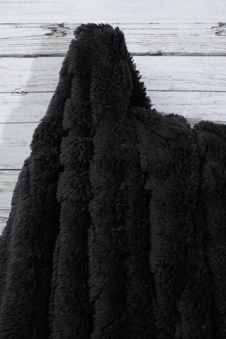 Sherpa Geometric Blanket, 180x200cm