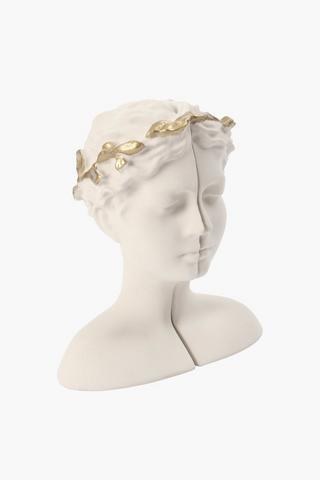 Neo Classic Book Ends, 17x19cm