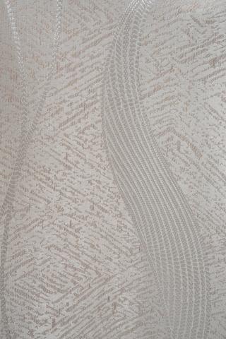 Taped Jacquard Swirl Curtain, 230x218cm