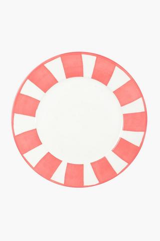 Squiggle Ceramic Dinner Plate